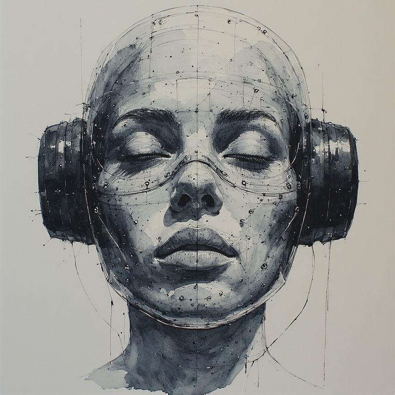 mask that completely blocks AI facial recognition