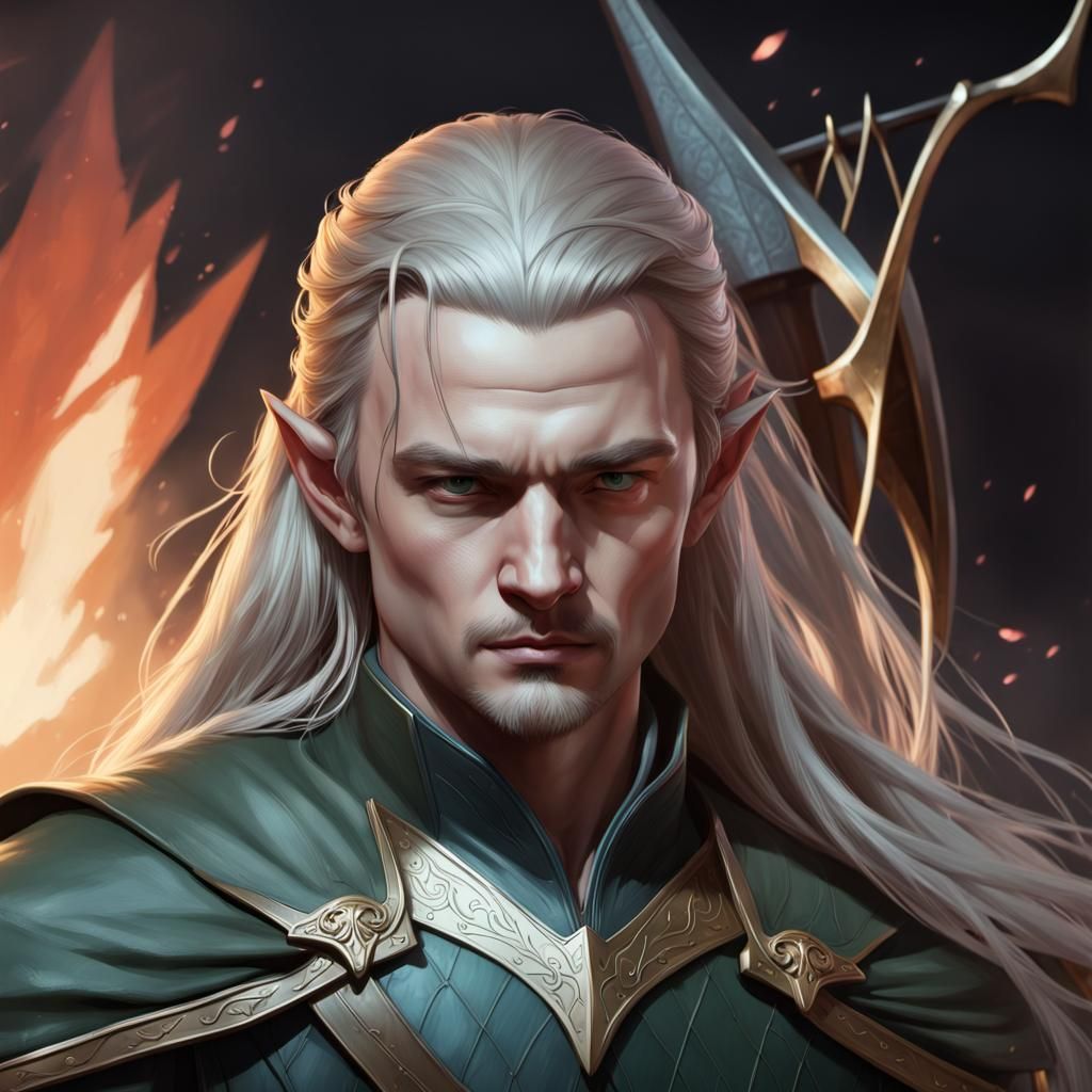 Legolas - AI Generated Artwork - NightCafe Creator