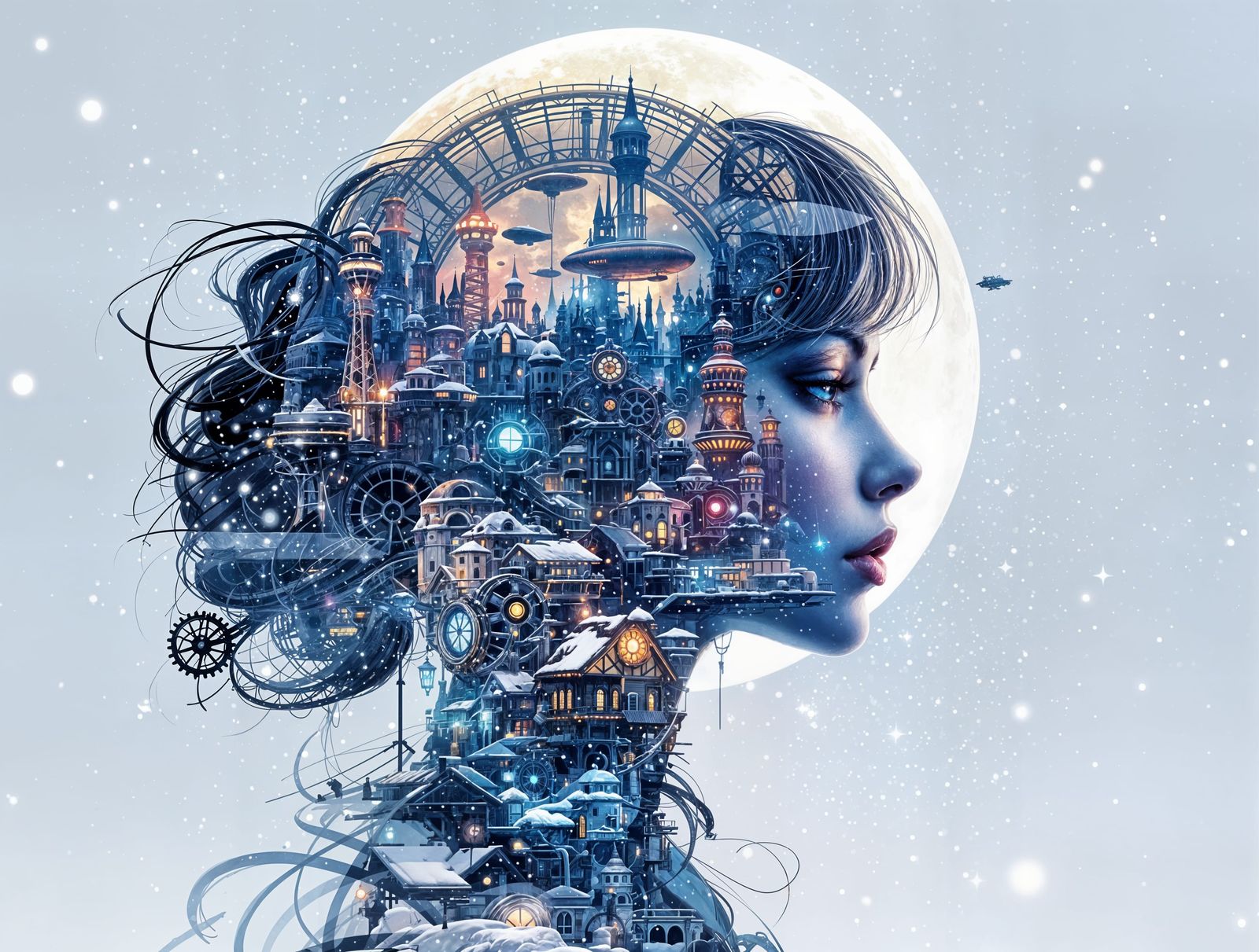 It's her City afterall III  by @TSharp 