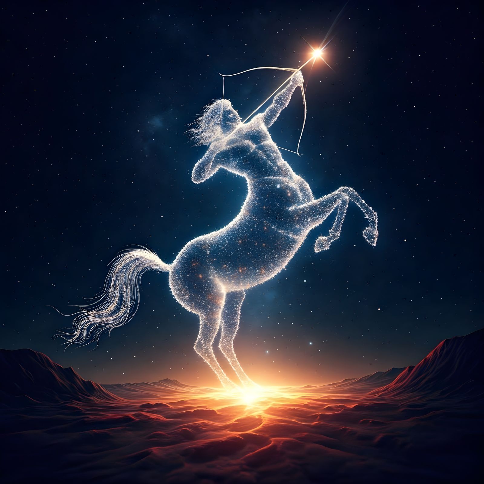 Sagittarius rising  by @Steppenwolf