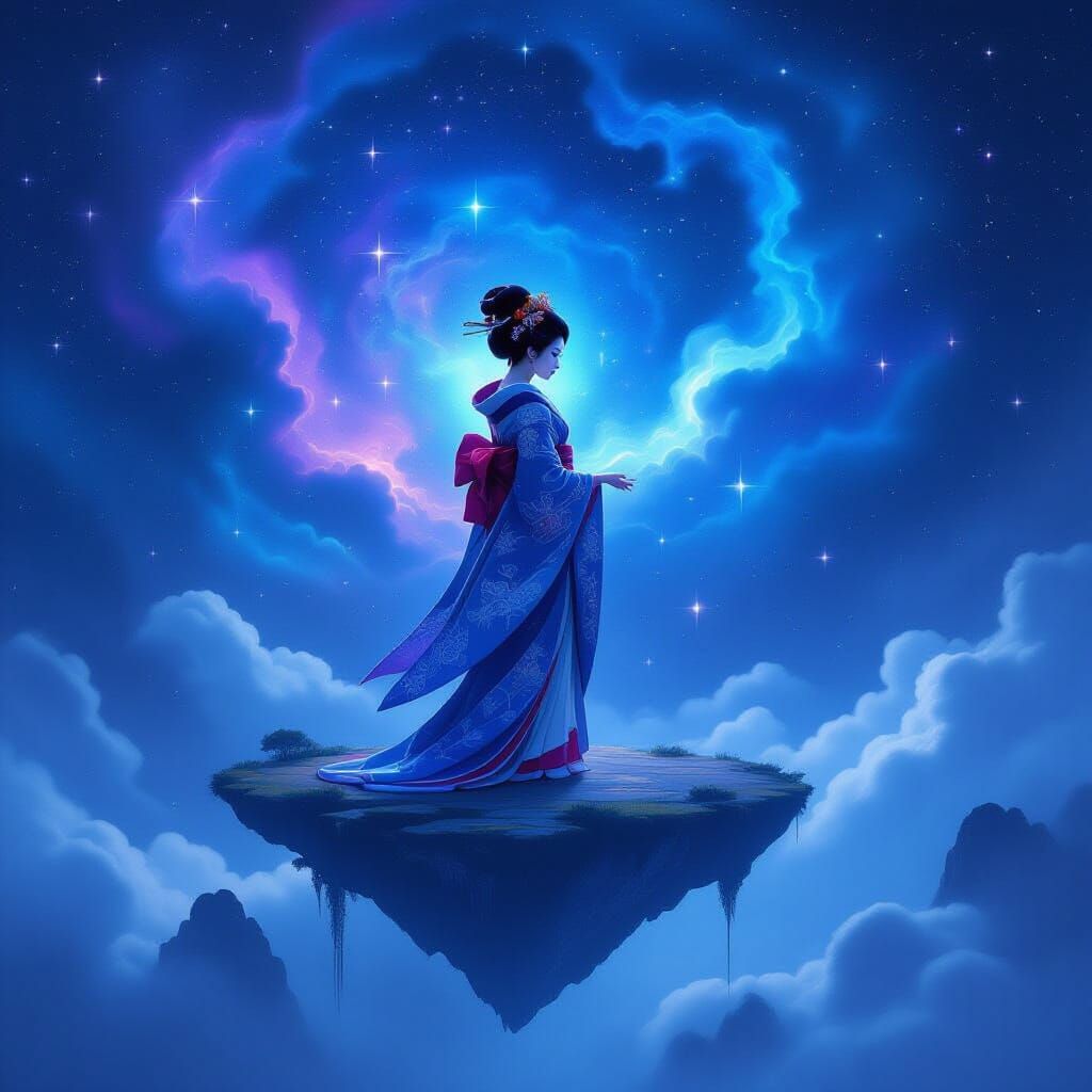 cosmic Geisha   by @undefined