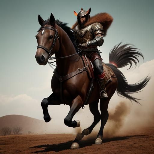 Cool Warrior, Still Not A Centaur...