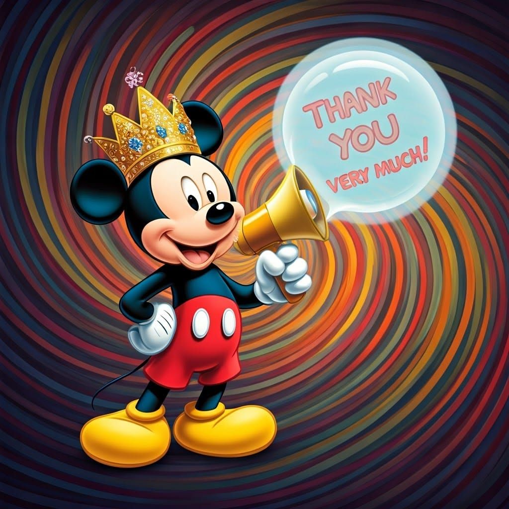 מיקי מאחל מזל טוב