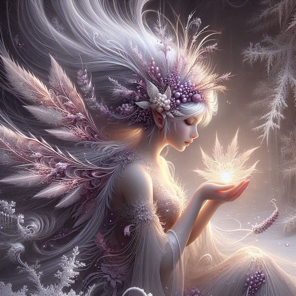 fairy of frost