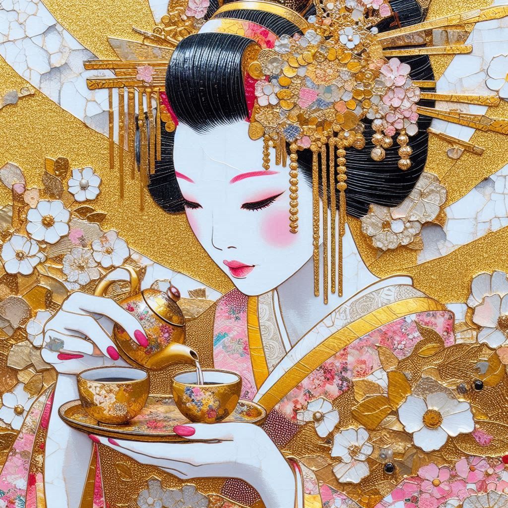 La cérémonie du thé