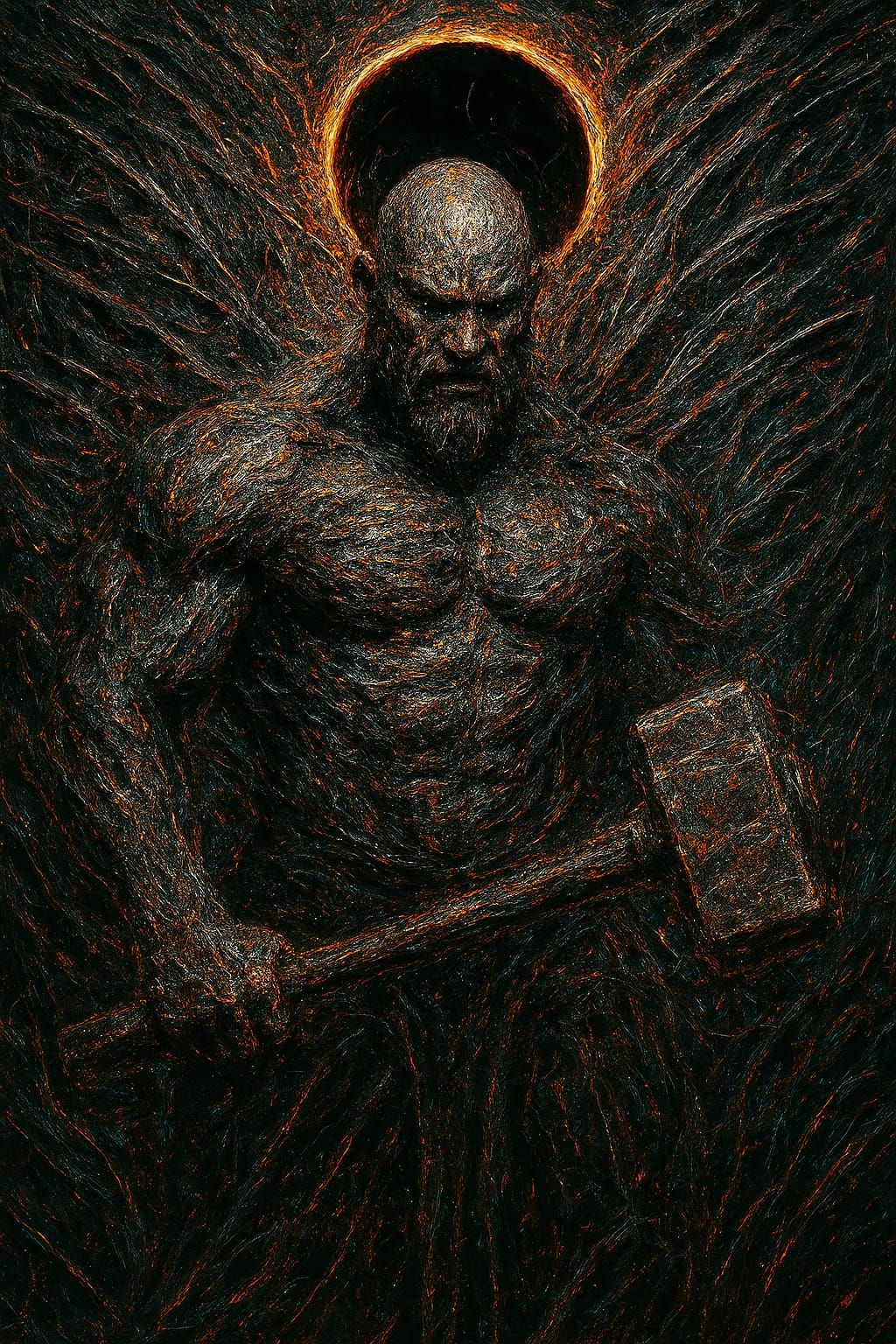 Distorted Warrior (Uploaded)