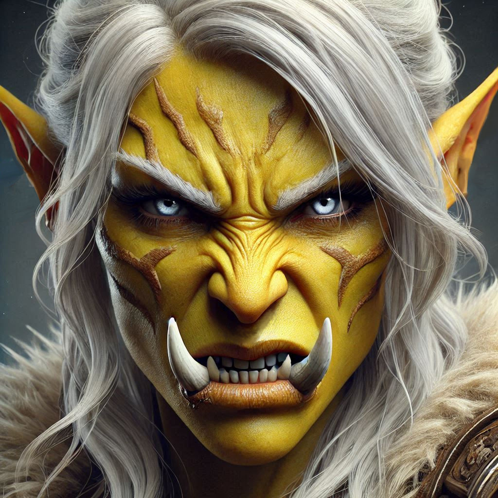 Maatu - orcish goddess of death (Ul baniukhun tribe)