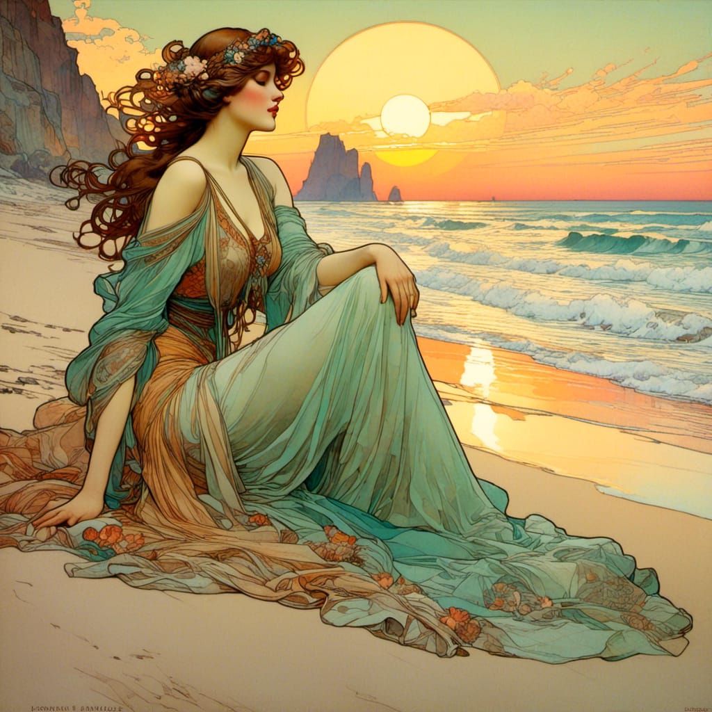 <lora:Art Nouveau Style:1.0> 