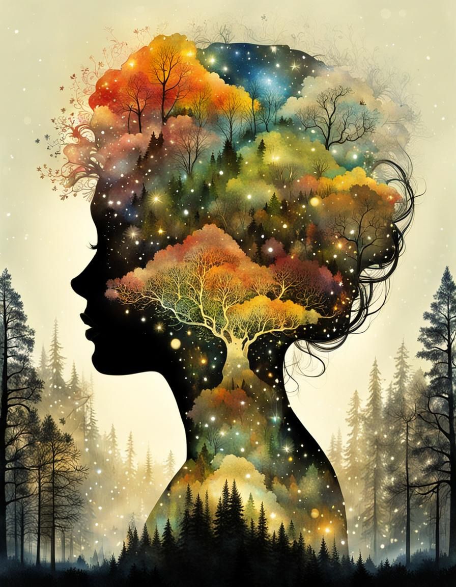 The seasons within her  by @Sundollop