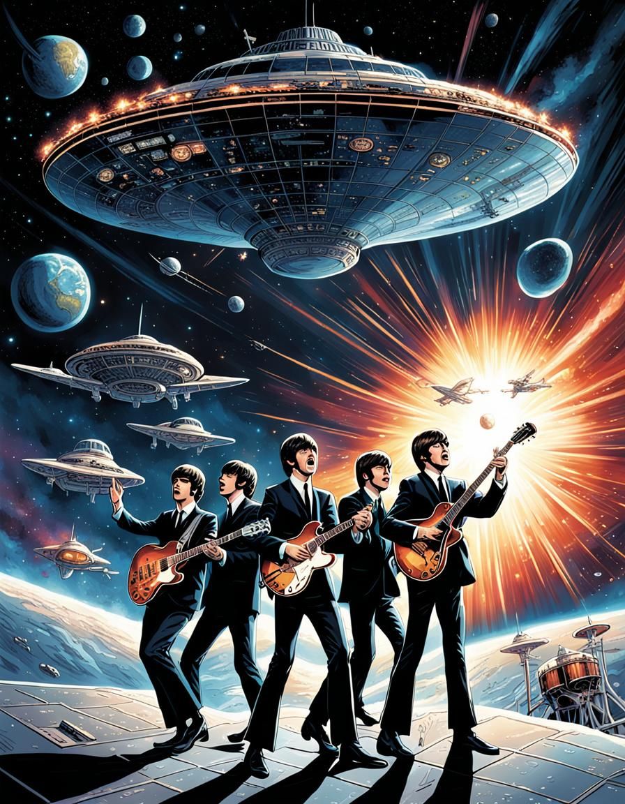 The Beatles invasion