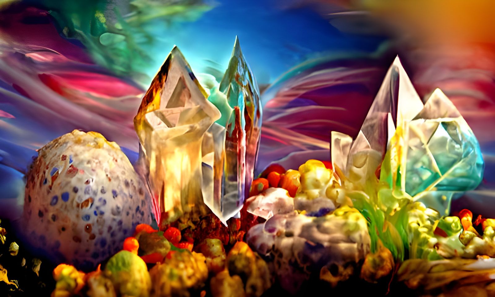 Crystallomania [Coherent Version #1]