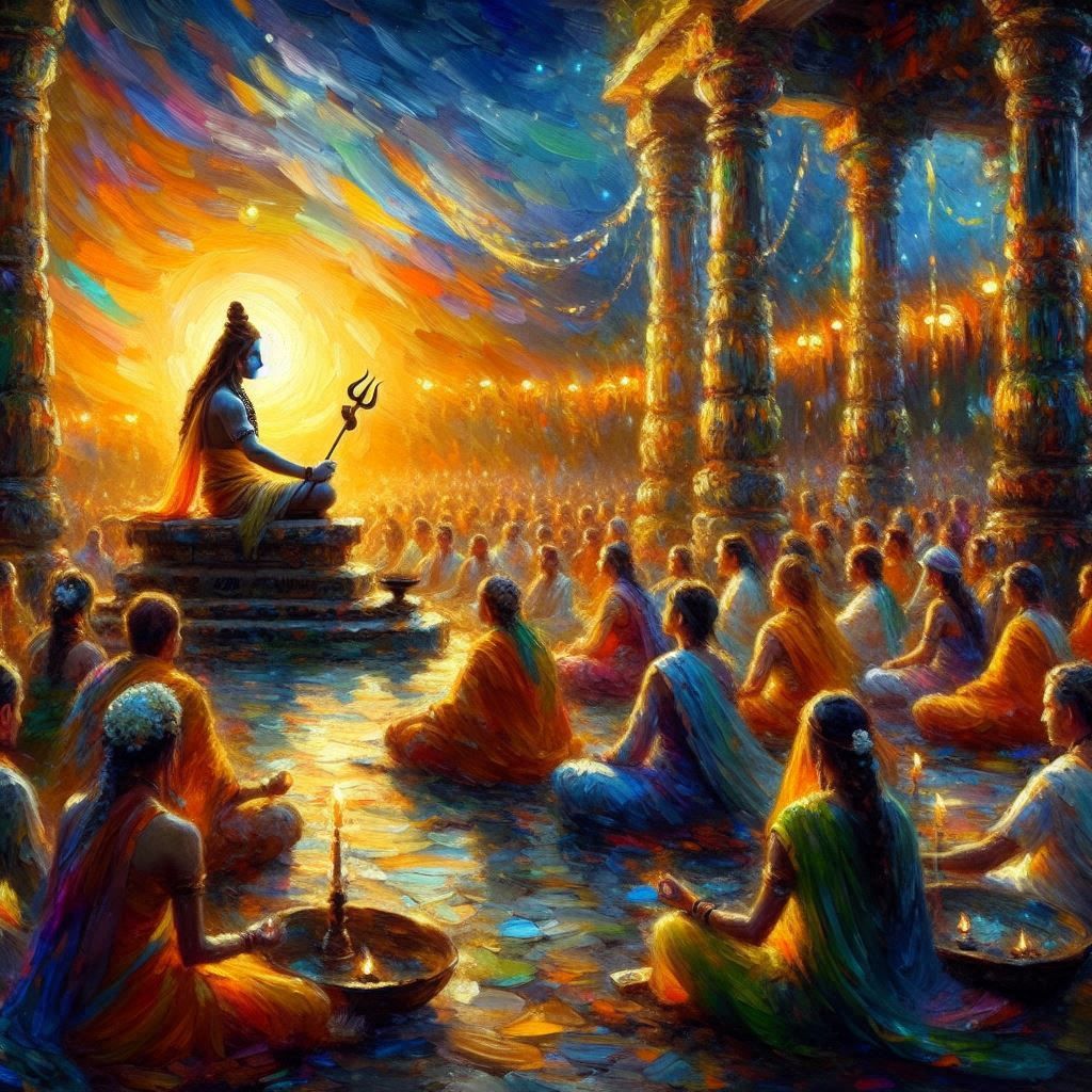 Whispers of Shiva’s Tales 🔥🌿