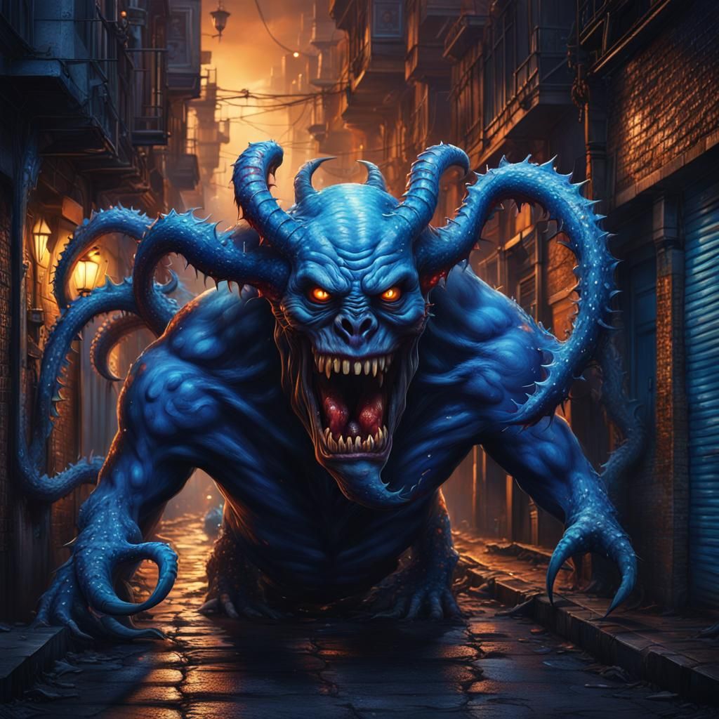 Perhaps the wrong alley?