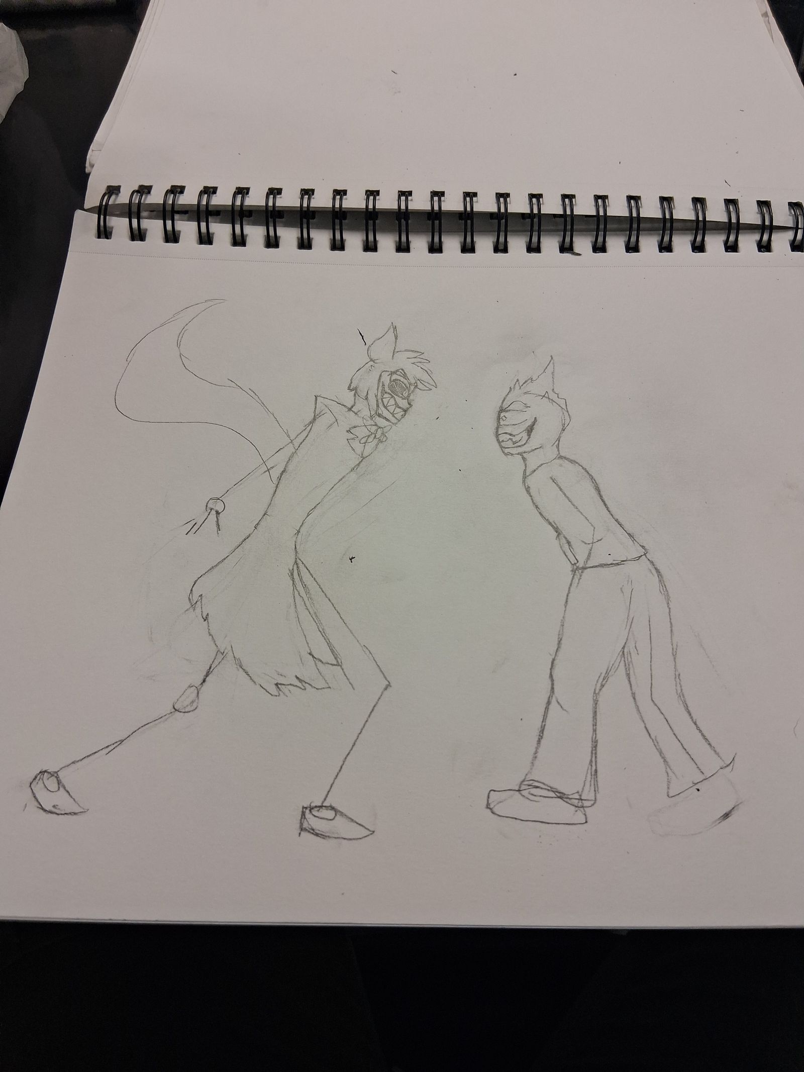 Alastor vs Levii -oc-