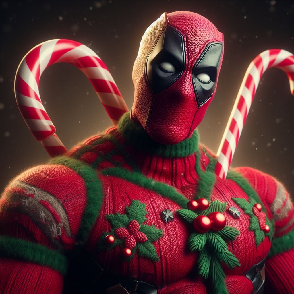 Deadpool Is Ready for Christmas
