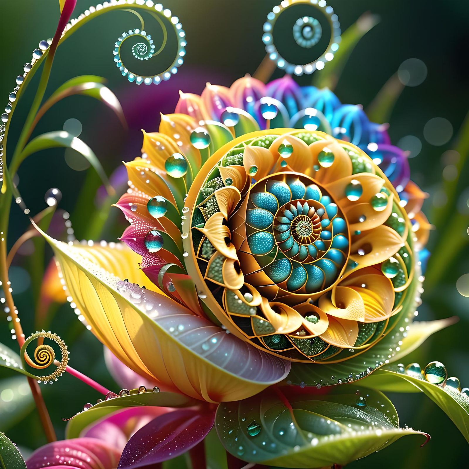 Sacred Geometry  by @EveCrowe