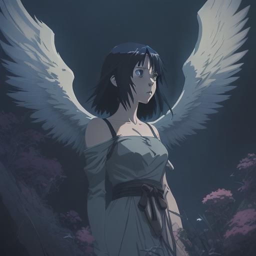 the angel of sorrow