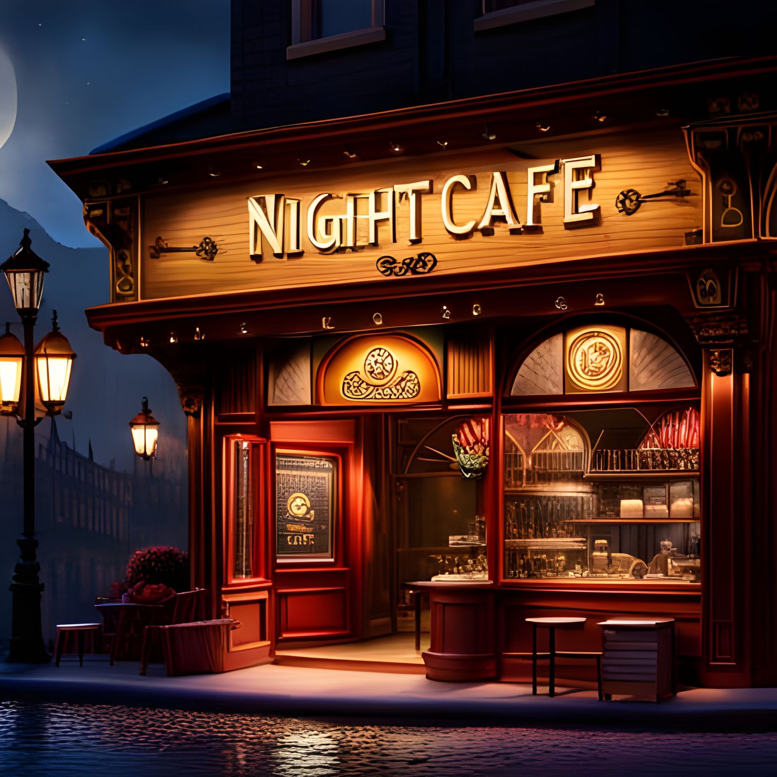 NightCafe  by @Arsair