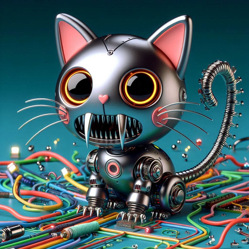 Cyber Kitty Chaos