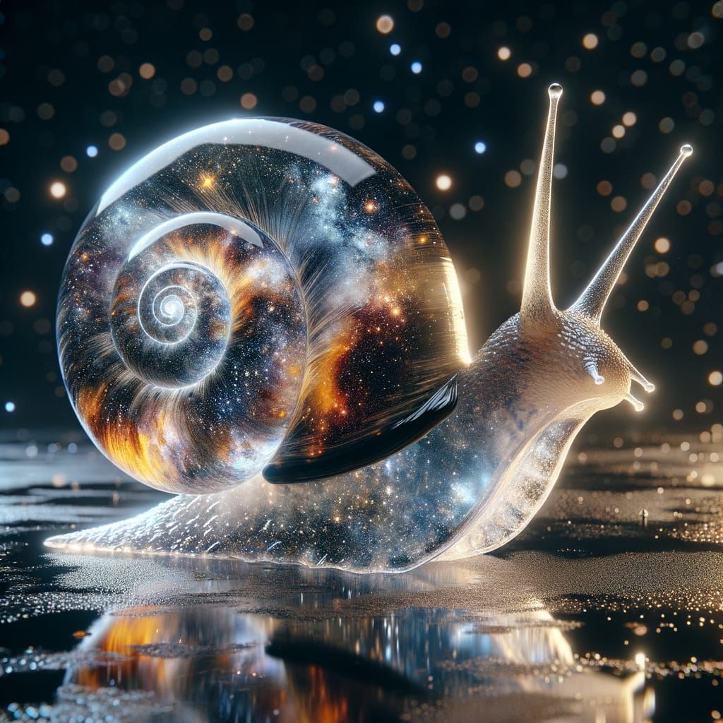 Galaxy snail