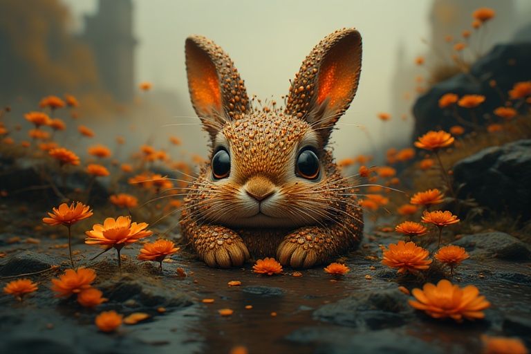 World of odd rabbits