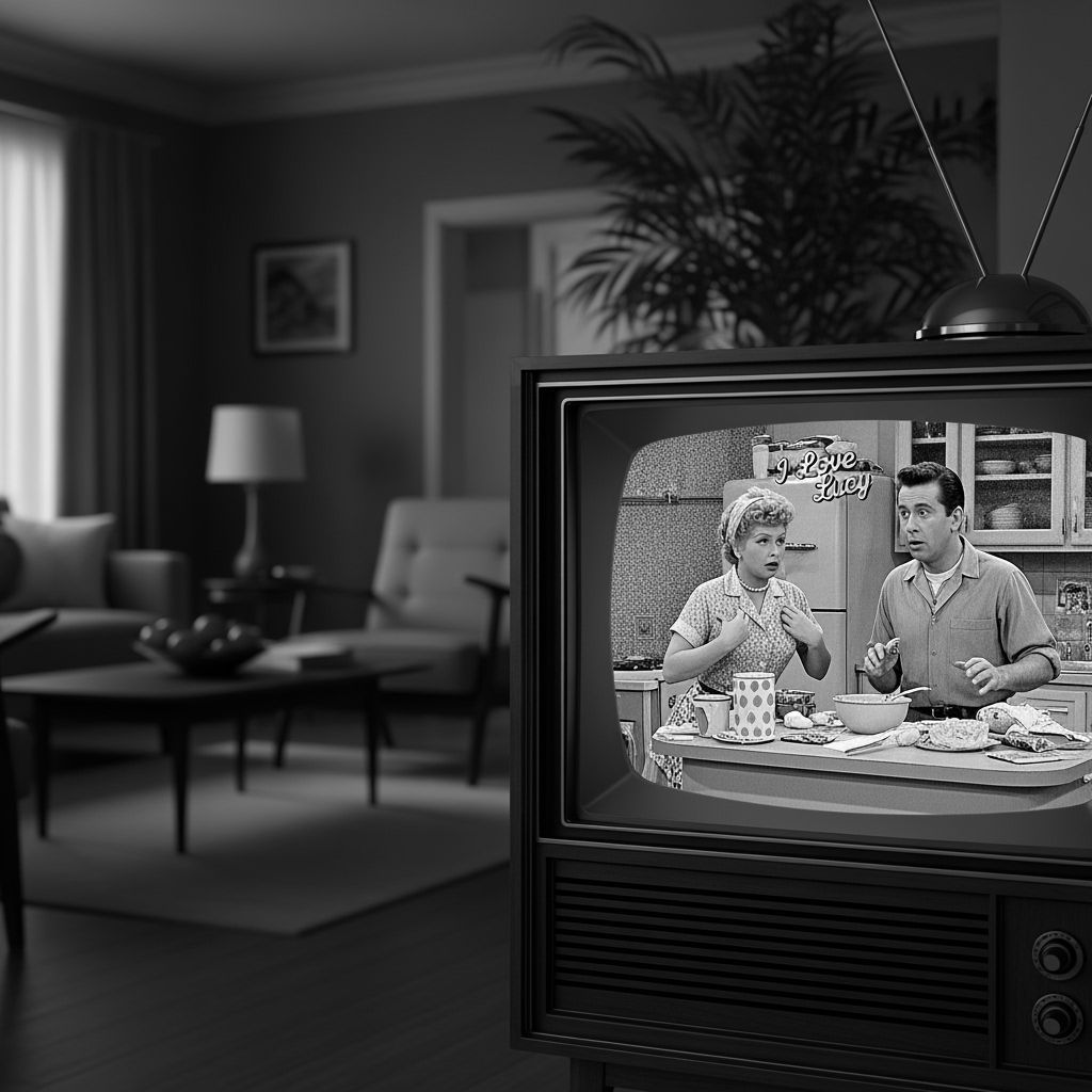 I Love Lucy   by @SAUCED IMPROV 