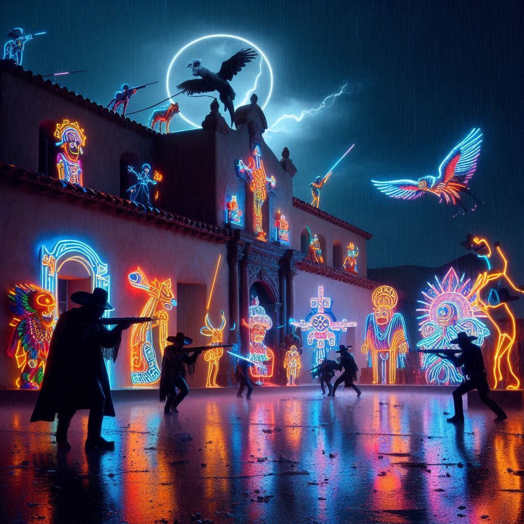 decoraciones conmemorativas para una festividad local que celebra la pandilla de ositos de peluche