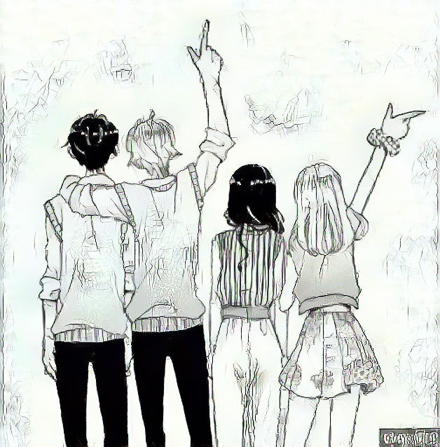 For the friends i made.. 💓