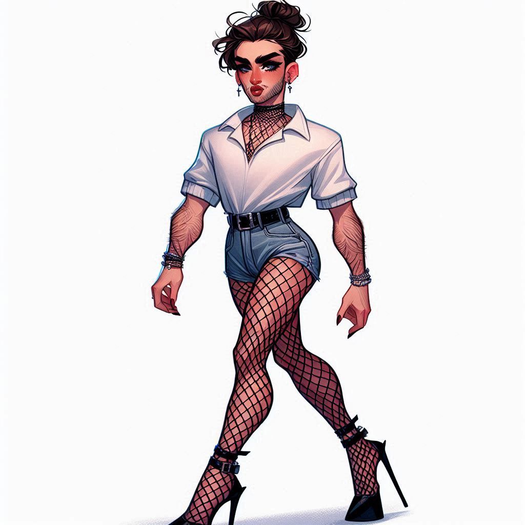 "I'd Look Good in Fishnets"