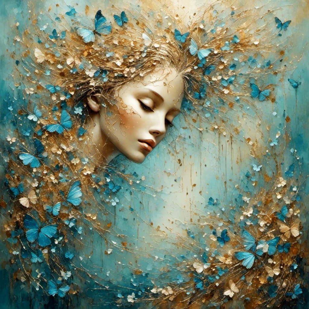 Colorful Abstract Symbols in Playful Design