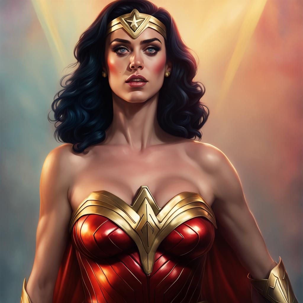 Wonder Woman - AI Generated Artwork - NightCafe Creator