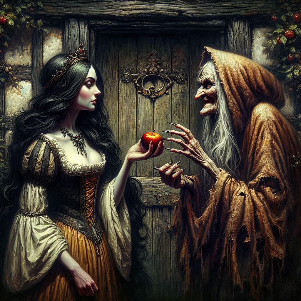 Take the apple, Dear