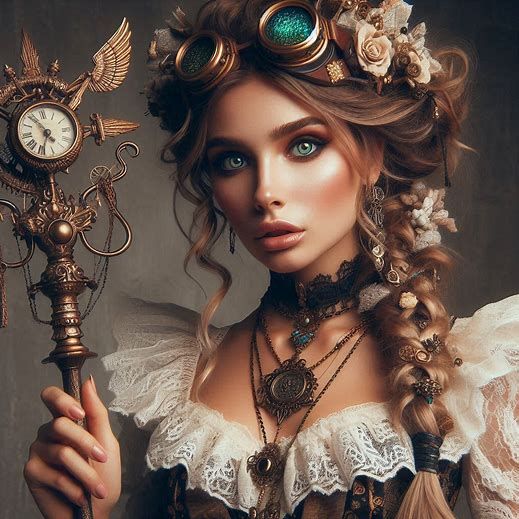 Steampunk Beauty