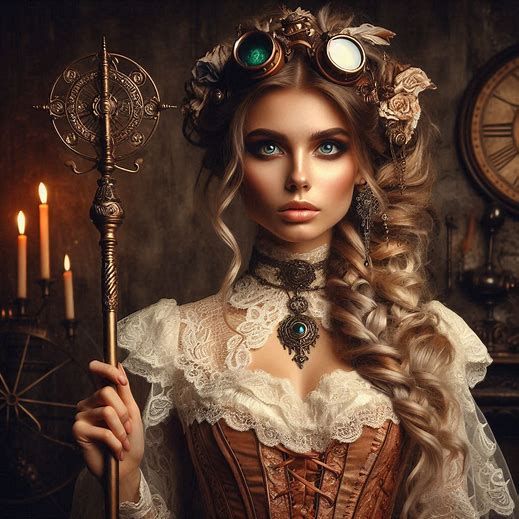 Steampunk Beauty
