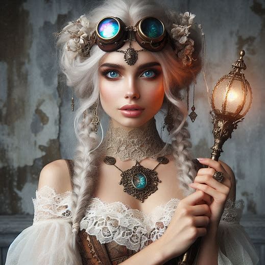 Steampunk Beauty