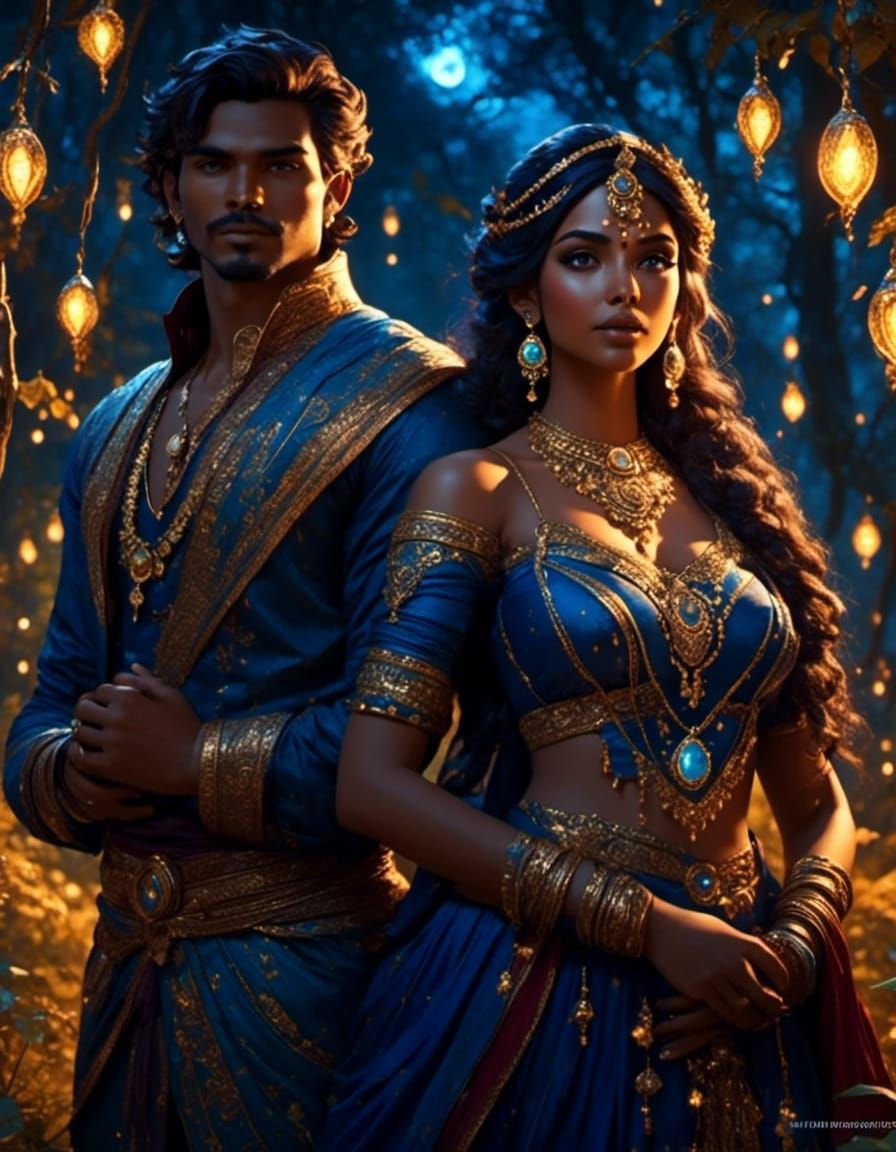 moonlight couple