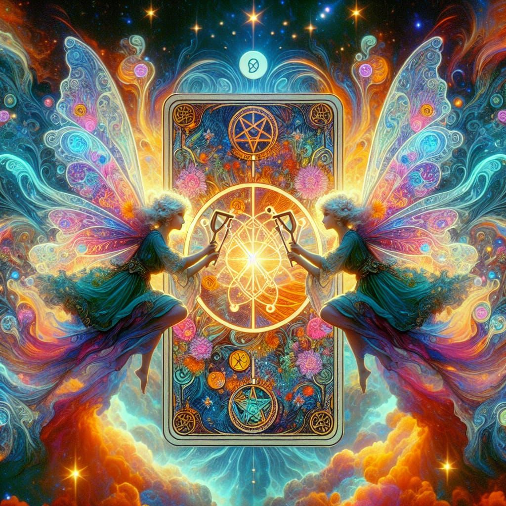 Two of Pentacles X