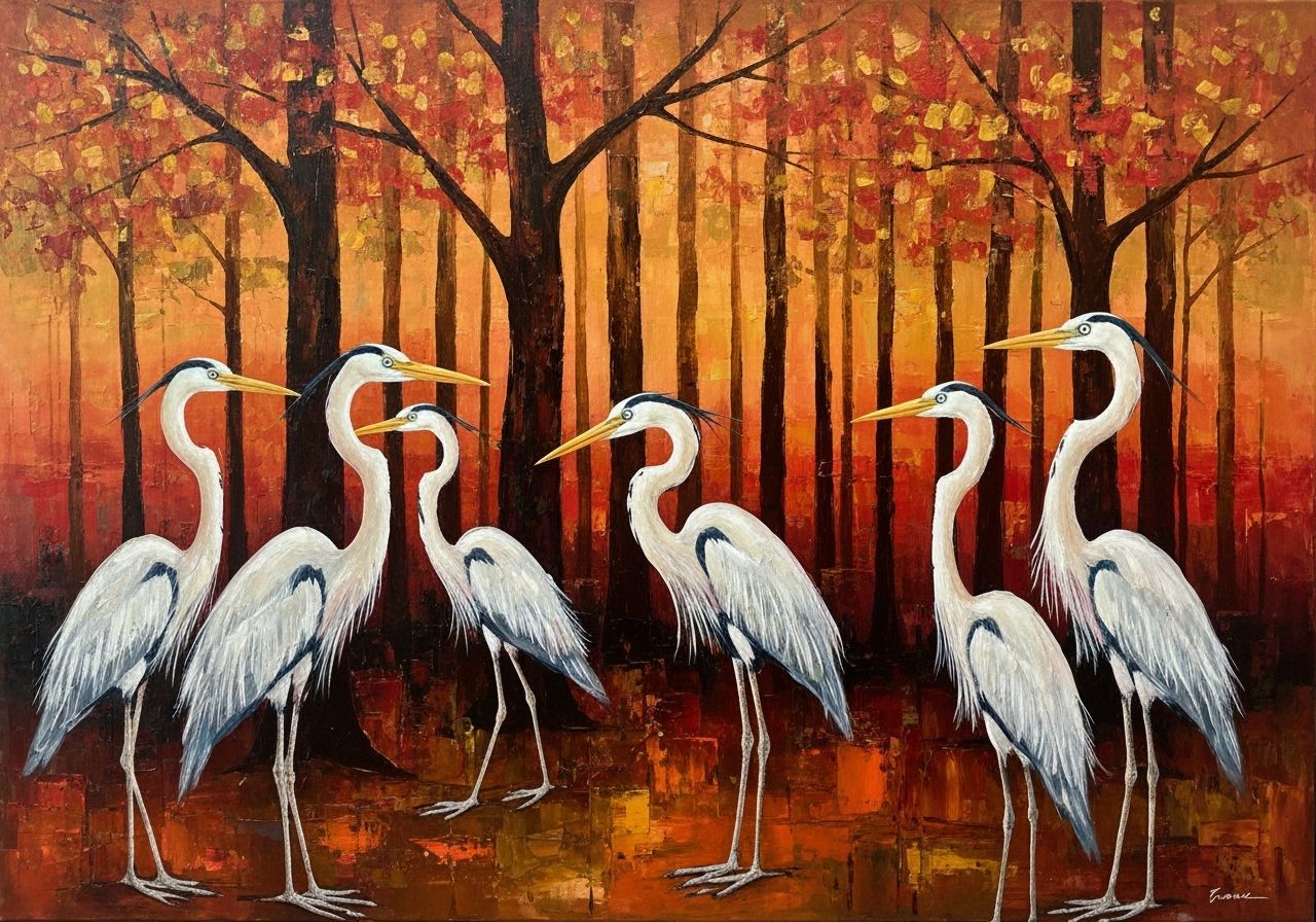 herons forest