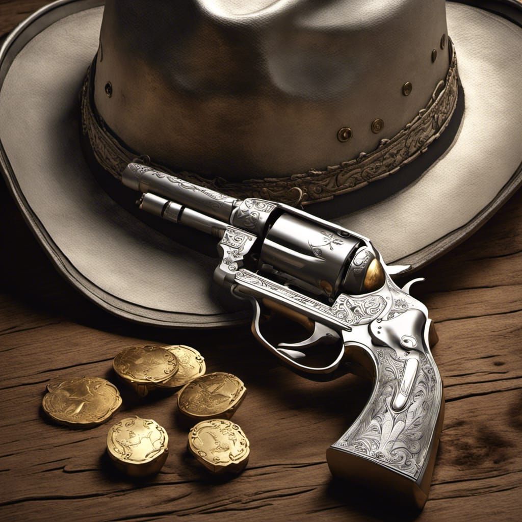 Old Pieces From The Wild West