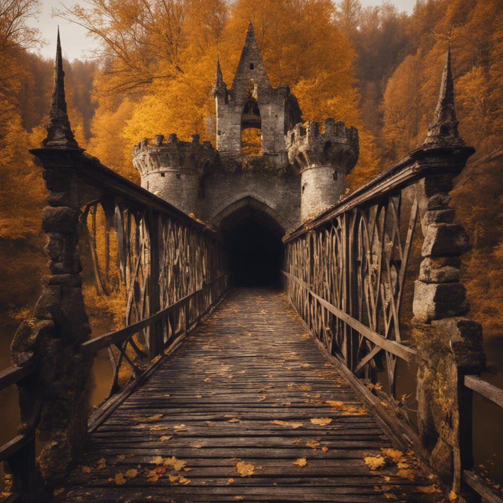 Castle Bridge  by @Norman Wnuck