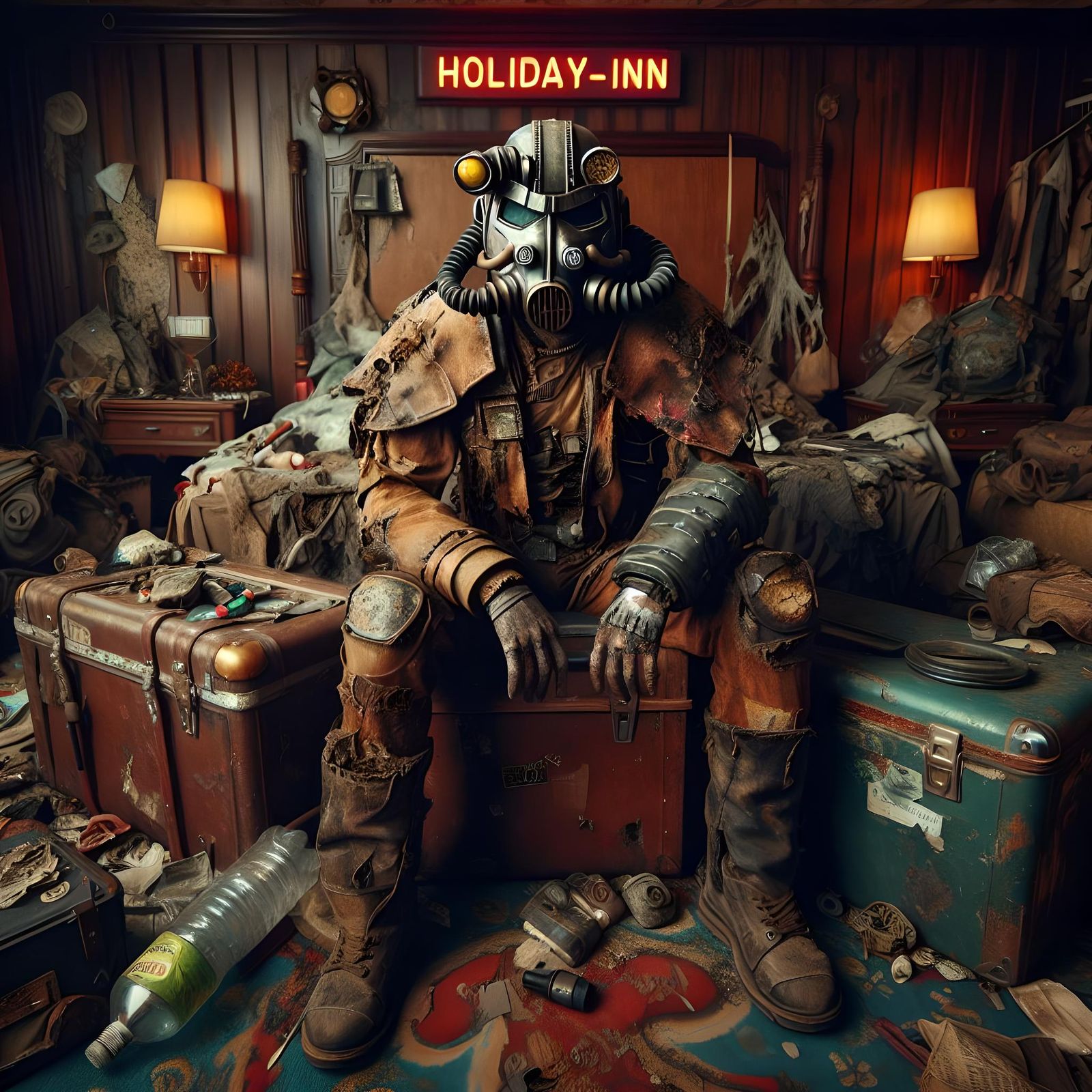 "it's The Wasteland, Every Room is Free if it has a Radroach in it"