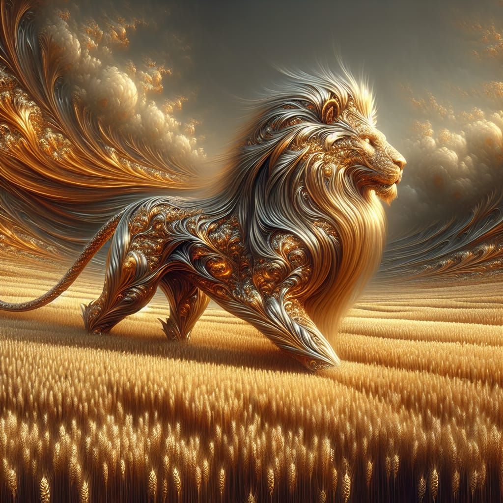 As He Walks in Fields of Gold  by @Jko88