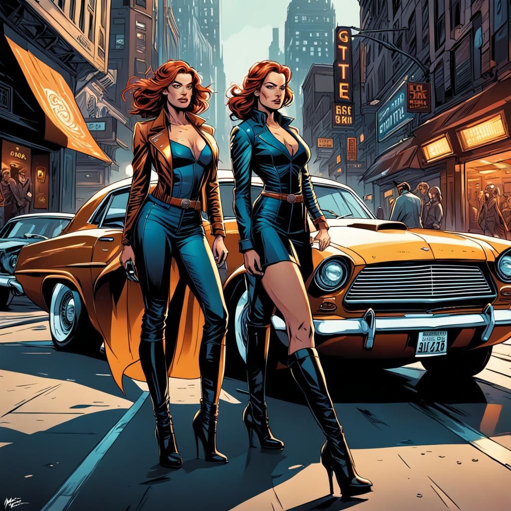 Car Culture Girls