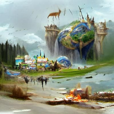 Fantasy world