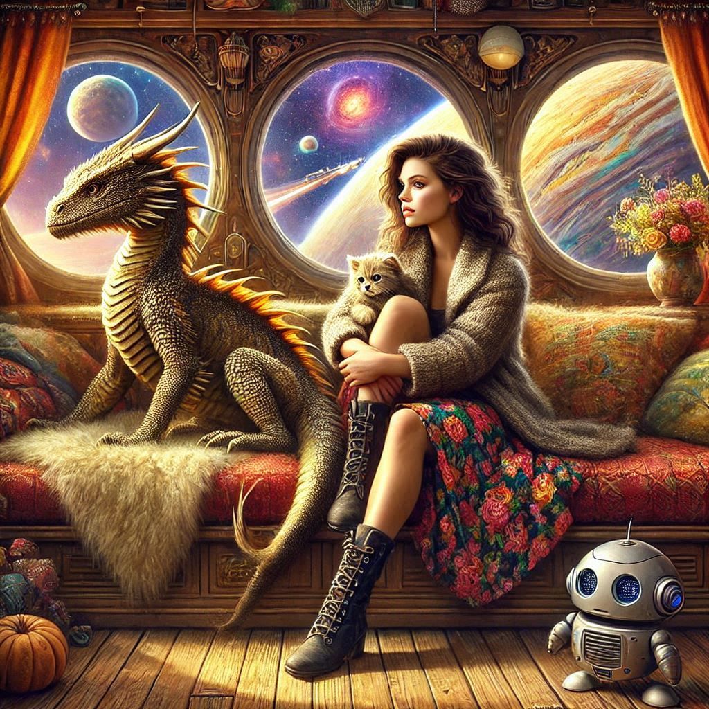 One day I'll fly away