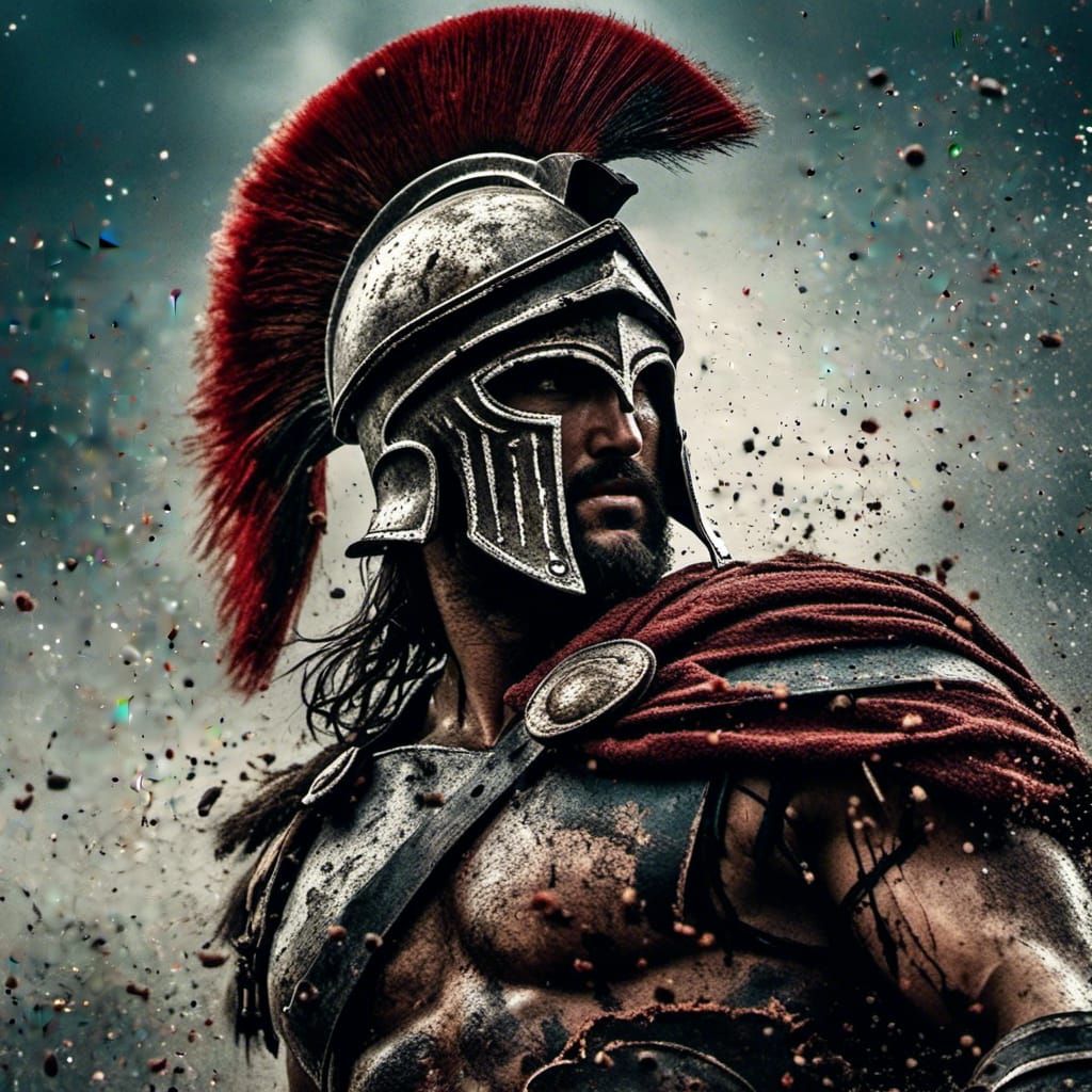 Spartan Warrior