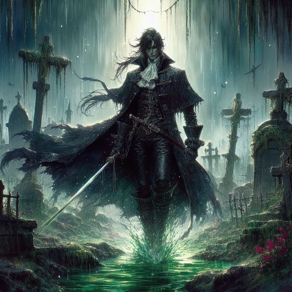 Damian Cross, The Inquisitor Supreme