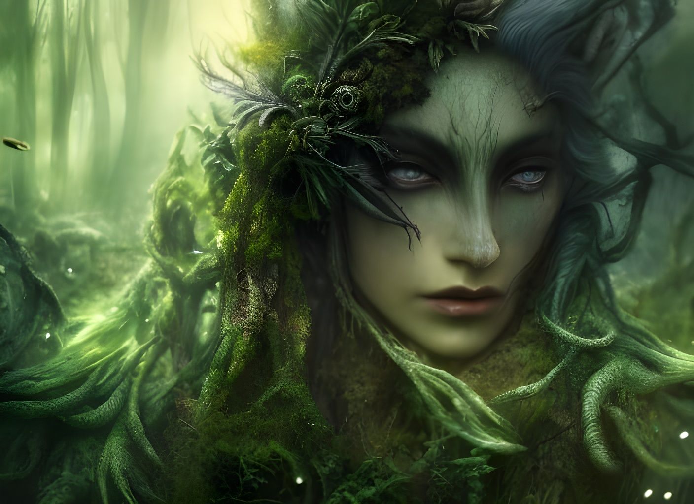 Dryad - AI Generated Artwork - NightCafe Creator