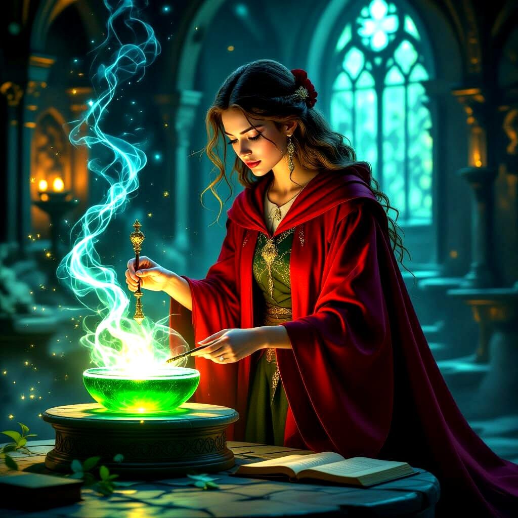 Majestic Spells   by @StarShadow