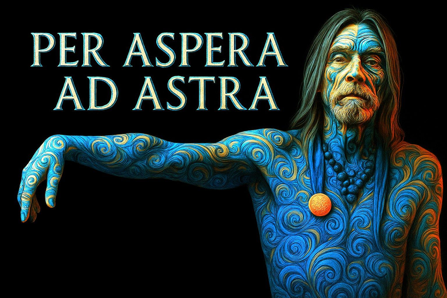 "Through the roughness to the stars"